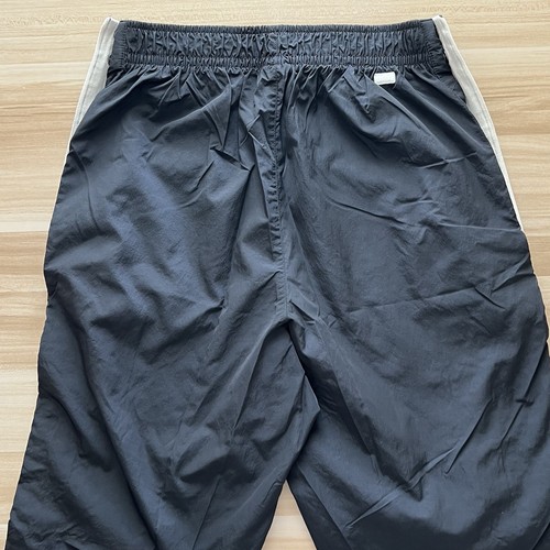 Nike Essentials Black Woven Tearaway Pants Men's Small Unlined DM6686 Athleisure - Picture 5 of 15