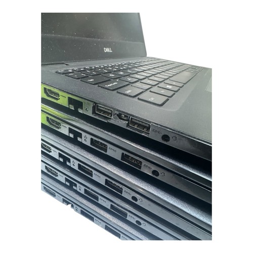 Lote de trabajo 3x Dell Latitude 3400 14" i5 8GB 256GB SSD Win 11 Pro - CUERPO GRIETAS - Imagen 3 de 7