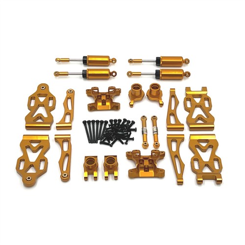Aluminium Alloy Full Set for SCY 16101 16102 16103 1/16 RC Car Upgrade Kits FS - Afbeelding 13 van 13