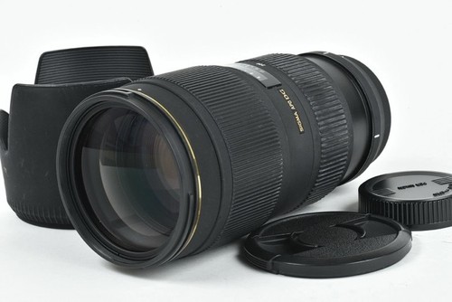 SIGMA APO 70-200mm F2.8 EX HSM For Nikon Mount Operation Confirmed - Picture 1 of 24