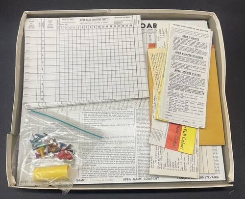 APBA Horse Racing Game 1978, 1980 & HOF Cards - Picture 15 of 17