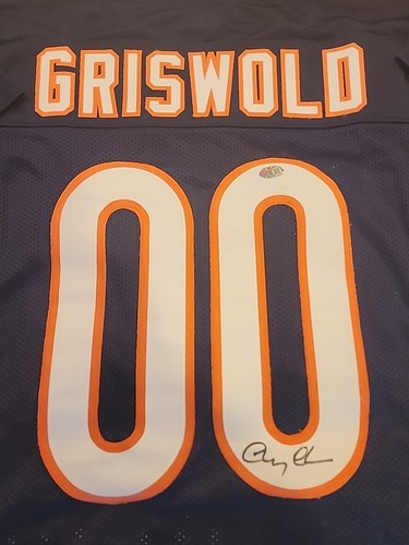 Chevy Chase Signed Autographed Clark Griswold Chicago Bears Jersey - PIA coa - Picture 2 of 20