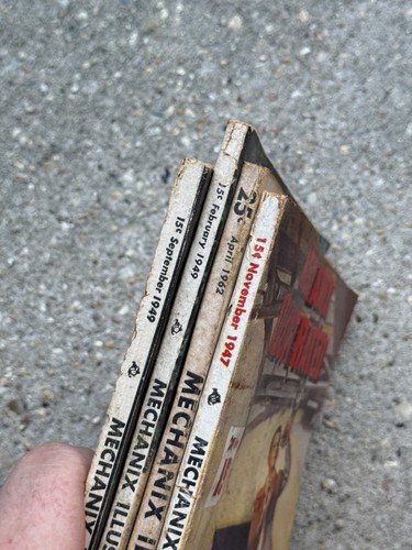 Vintage Mechanix Illustrated Magazine Lot Of 4 - 1947 - 1962 - Picture 6 of 8