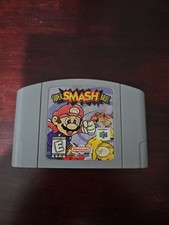 Super Smash Bros. Video Game Cartridge (Nintendo N64 1996)