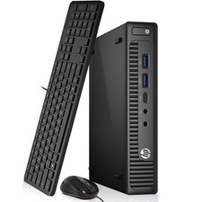 HP Tiny PC G2 Desktop Computer Intel i5-6500T 8GB Ram 256GB SDD Wi-Fi Windows 11