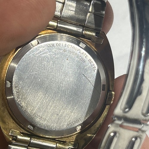 1978 ALABAMA CRIMSON TIDE NCAA SUGAR BOWL CHAMPIONSHIP Hamilton electric WATCH - Picture 10 of 21
