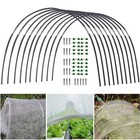 Galvanized Steel Connectors for Stability in Plant Tunnel Construction