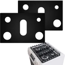 Stove Top Protector for Samsung Gas Range, Gas Stove Burner Liners for Samsung, 
