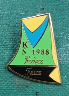 RARE Poland KS Przelecz FC Football Club Enamel Pin Badge Calcio Distintivo