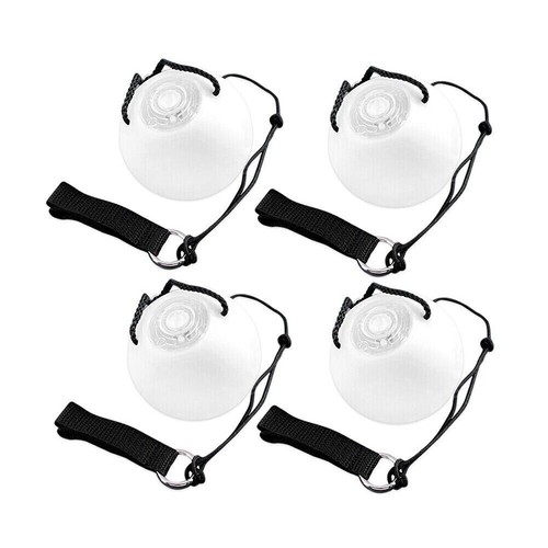 2X Multicolor Glow POI LED Bälle Blinklicht Für Erwachsene Kinder Jonglieren - Bild 13 von 16