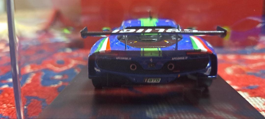 Bbr Ferrari 296 Gt3 Cetilar 47 Miniature Car Imsa | eBay