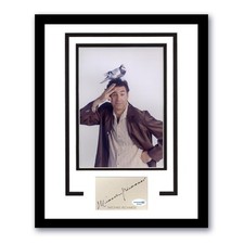 Michael Richards "Seinfeld" AUTOGRAPH Signed 'Kramer' Framed 11x14 Display E Michael Richards "Seinfeld" AUTOGRAPH Signed 'Kramer' Framed 11x14 Display E
