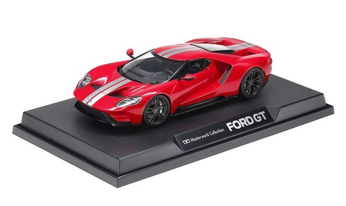 Tamiya 21168 1/24 Master Work Collection No. 168 Ford GT Red Painted Complete Mo - Bild 1 von 3