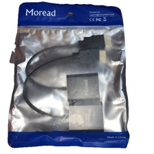 MOREAD Gold-Plated HDMI to VGA Adapter (Male to Female) 2-Pack  - RF