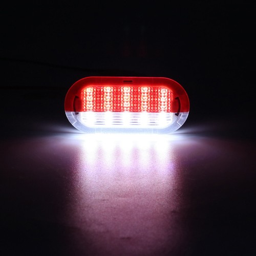 LED Red/White LED Door Courtesy Light For VW Golf MK3 MK4 Bora Jetta Polo Vento - Picture 2 of 11