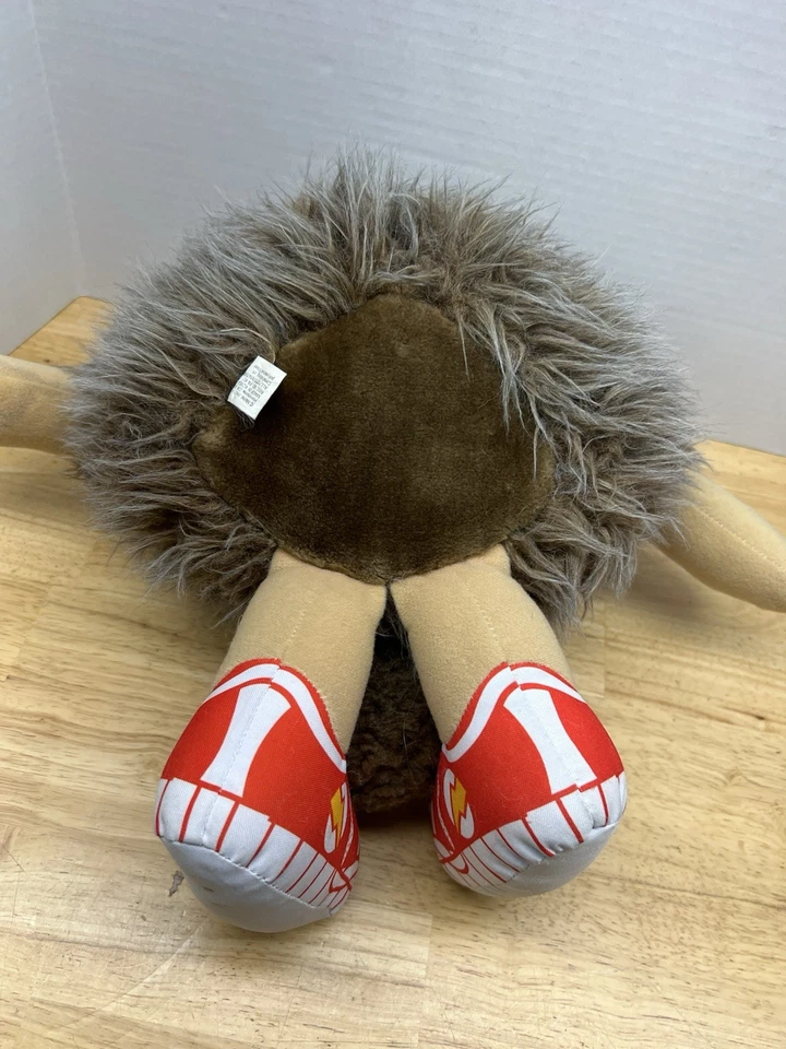 Vintage LURKY Rainbow Brite Plush Monster Hallmark Mattel 1983 14” Stuffed Toy - Image 4 of 4