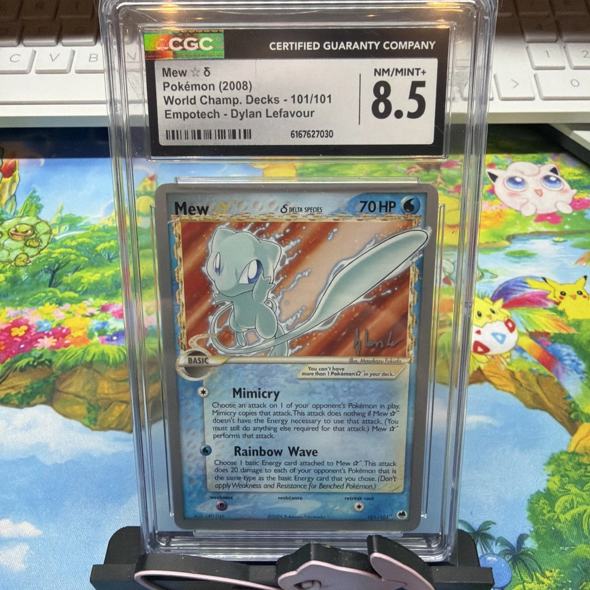 Mew Star 101/101 World Championship Decks for sale | eBay