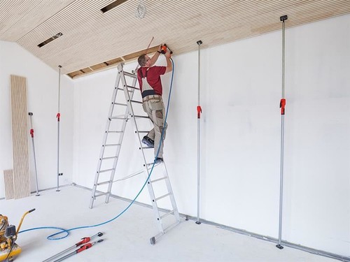 Bessey Sokongan Drywall Teleskopik 575-910mm - Picture 7 of 10