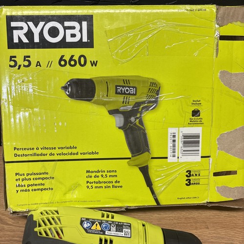 Taladro eléctrico con cable Ryobi D43K 120V - Imagen 5 de 5