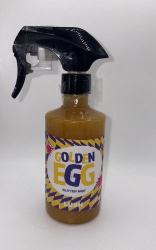 LUSH "Golden Egg" Glitter Mist Body Spray 250ml - Brandneu & Limited Edition