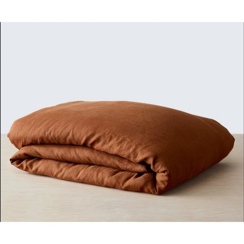 The Citizenry Stonewashed Linen Duvet Cover - King/Cal King - Picture 3 of 3