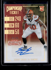 2016 Panini Contenders Scooby Wright III Auto /99 Championship Ticket Rookie 