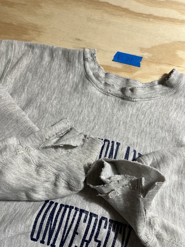 Champion Washington & Lee University Reverse Weave Crewneck 80s Size XL - Bild 3 von 9