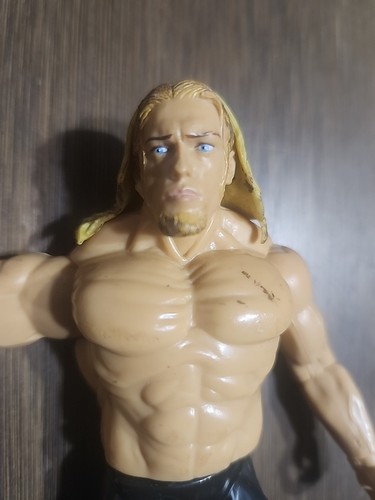 Modellino Wrestling Jakks Pacific WWF WWE Edge 7" 1999 Titan Tron stivali rossi - Foto 1 di 3