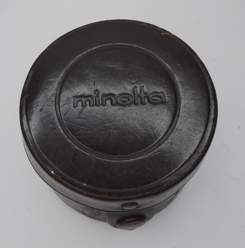 MINOLTA W. ROKKOR QE 35mm F4 MF Wide Angle Lens Vintage Preset *Haze, Pls Read* - Picture 3 of 11