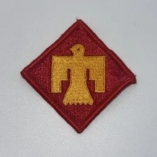 45th Infantry Division U.S. Army Shoulder Patch Insignia