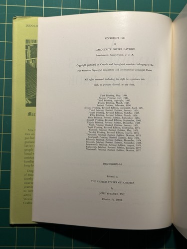 A Handweaver's Pattern Book by Marguerite Porter Davison - Picture 7 of 8