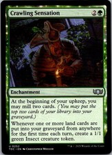 Crawling Sensation U Commander: Tarkir: Dragonstorm 252 NM