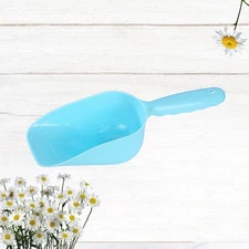  Pet Food Scoop Plastic Multifunction Shovel Pet Supplies for Dog Cat Bird