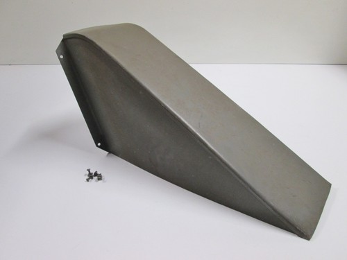 Saw Dust Chip Chute for Delta 6" Jointer Mounted on Delta Splay Foot Stands - Picture 4 of 9