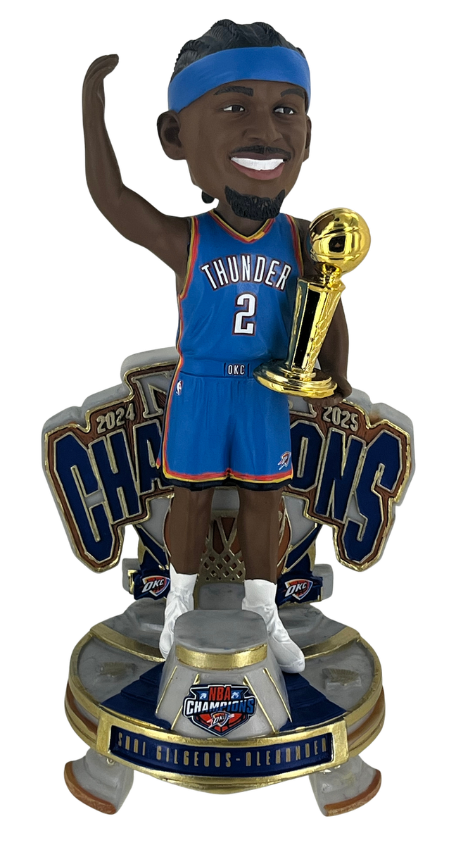 Shai Gilgeous-Alexander OKC Thunder NBA Champions Celebration