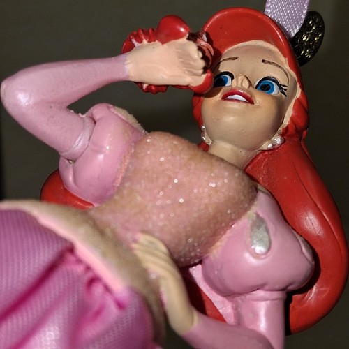 Disney Sketchbook Christmas Ornament Ariel & Sebastian NO BOX - Picture 8 of 18