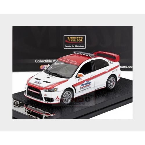 1:43 VITESSE Mitsubishi Lancer Evolution X Pikes Peak Safety Car 2008 VE29354 - Foto 2 di 2