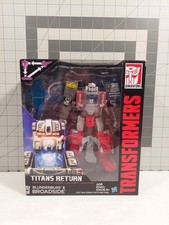 Transformers Generations Titans Return Voyager Broadside & Blunderbuss      Sealed