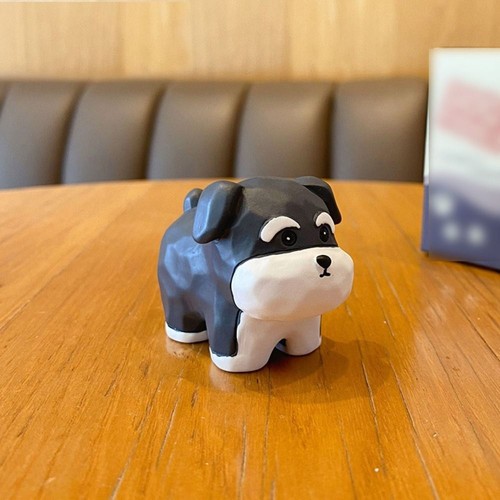 Desktop Ornaments Dogs Ornaments Crafts Puppy Statues Home Decoration - Picture 4 of 14