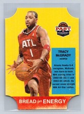 2011  Panini Past & Present Bread for Energy #34 Tracy McGrady Hawks A61