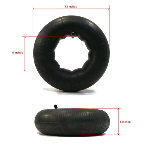 Tire Inner Tube 13x5.00-6 with TR13 Straight Stem for ZTR Riding Lawn Mowers - Bild 2 von 9