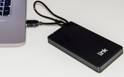 BOX EST. USB 3.0 FÜR SATA HDD 2,5" BIS 9,5MM DICK (A/N LKLOD253) gebraucht - Bild 3 von 4