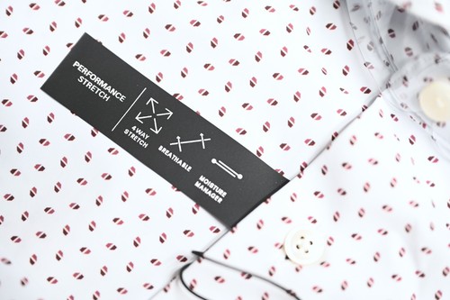 Hugo Boss Mens MAX Travel Fresh Slim Performance Stretch Dress Shirt 38 15 32/33 - Picture 5 of 10