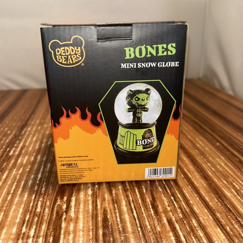 Deddy Bears BONES Mini Snow Globe New Surreal Entertainment - Bild 3 von 15