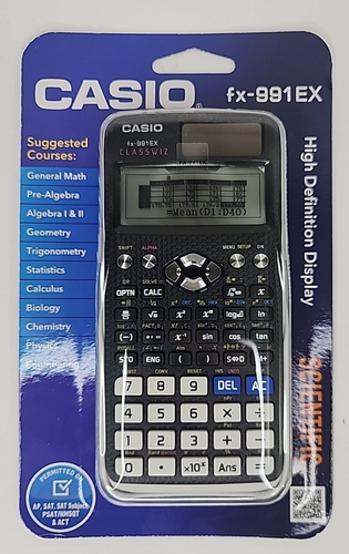 Casio FX-991EX Original Scientific Calculator Classwiz FX991EX. New, SEALED.