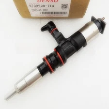 1PC 095000-7140  Denso  Common Rail Injector for Mighty Mega 33800-52000