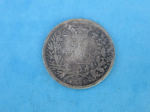 1855 Victoria Sixpence — photo from the most recent tracked eBay sale