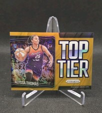2025 Panini Prizm WNBA Alyssa Thomas Top Tier Gold Prizm /10
