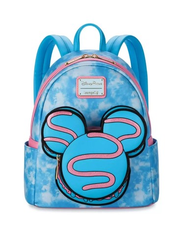 Disney Park Eats Loungefly Mickey Macaron Backpack! New with Tags!