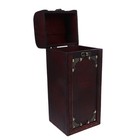  Wine Gift Box: Decorative Wooden Wine Carrier - Vintage Storage Box For Bottled
